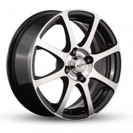 X`trike X-114М 5.5x14 PCD4x100 ET35 DIA 67.1  BK/FP